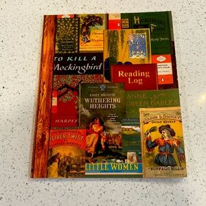 The Ultimate Reading Log by smART bookx